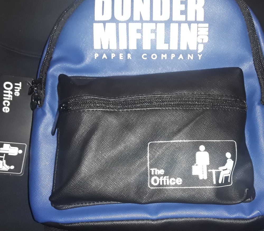 Super cool "The Office" Mini Backpack!